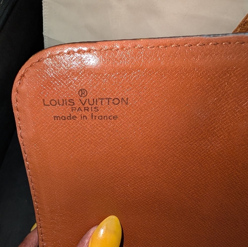 Louis Vuitton Monogram Crossbody Bag - Picture 8 of 10